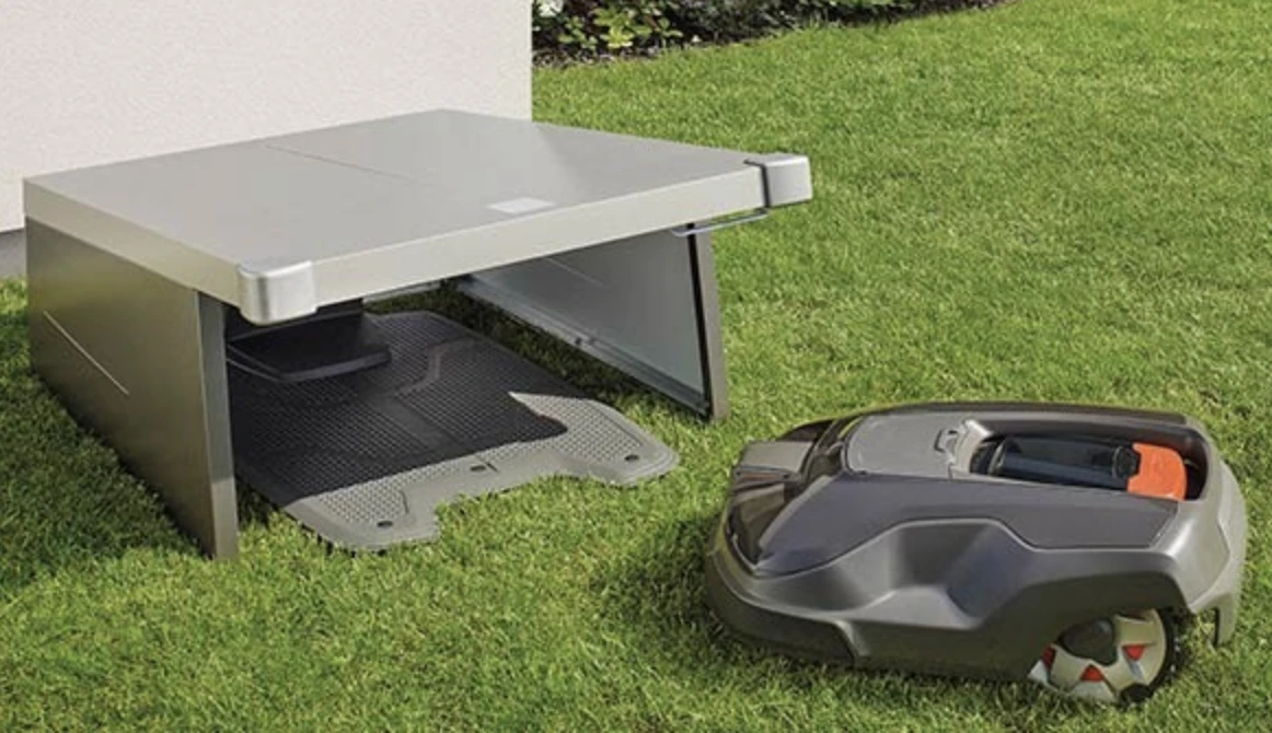 Biohort Garage voor robotmaaier Charly Formaat 2 78 x 90 x 49 cm - Afbeelding 6